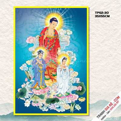 Tranh Treo Tường Phật Giáo - Đạo Giáo G108