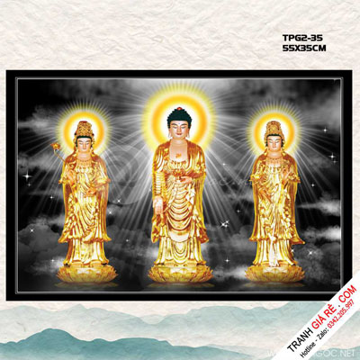 Tranh Treo Tường Phật Giáo - Đạo Giáo G113