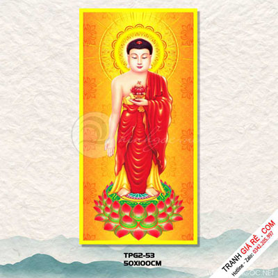 Tranh Treo Tường Phật Giáo - Đạo Giáo G131