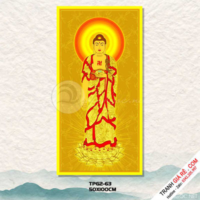 Tranh Treo Tường Phật Giáo - Đạo Giáo G140