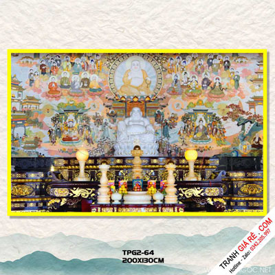 Tranh Treo Tường Phật Giáo - Đạo Giáo G141
