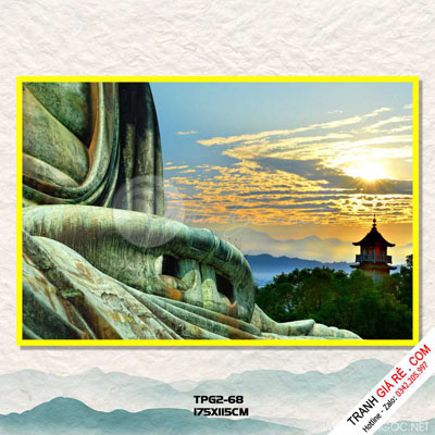 Tranh Treo Tường Phật Giáo - Đạo Giáo G145