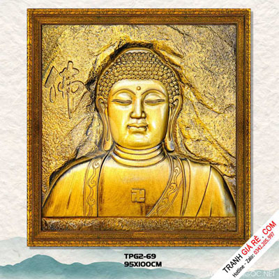 Tranh Treo Tường Phật Giáo - Đạo Giáo G146