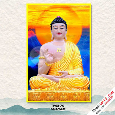 Tranh Treo Tường Phật Giáo - Đạo Giáo G147