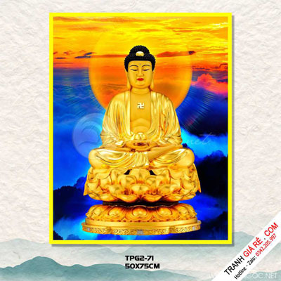 Tranh Treo Tường Phật Giáo - Đạo Giáo G148