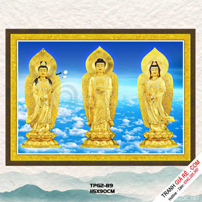 Tranh Treo Tường Phật Giáo - Đạo Giáo G164