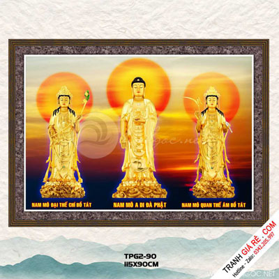 Tranh Treo Tường Phật Giáo - Đạo Giáo G165