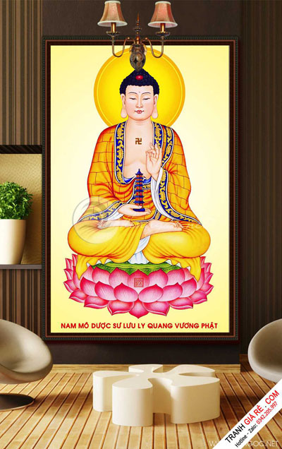 Tranh Treo Tường Phật Giáo - Đạo Giáo G189