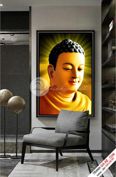 Tranh Treo Tường Phật Giáo - Đạo Giáo G198