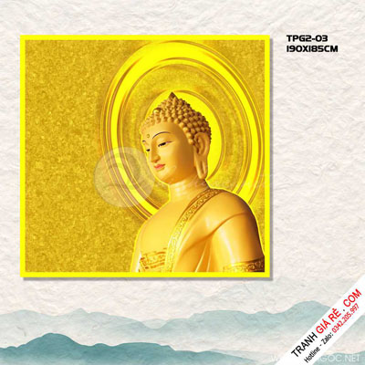 Tranh Treo Tường Phật Giáo - Đạo Giáo G81