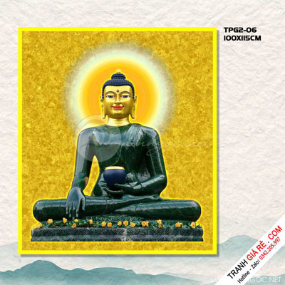 Tranh Treo Tường Phật Giáo - Đạo Giáo G84