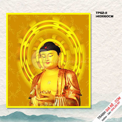Tranh Treo Tường Phật Giáo - Đạo Giáo G89