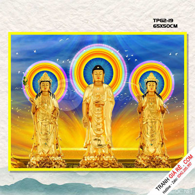 Tranh Treo Tường Phật Giáo - Đạo Giáo G97