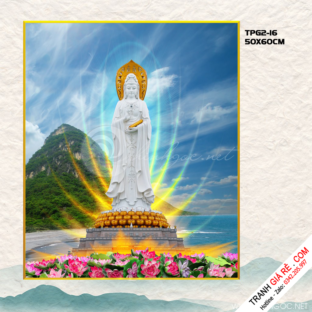 Tranh Treo Tường Phật Giáo - Đạo Giáo G94